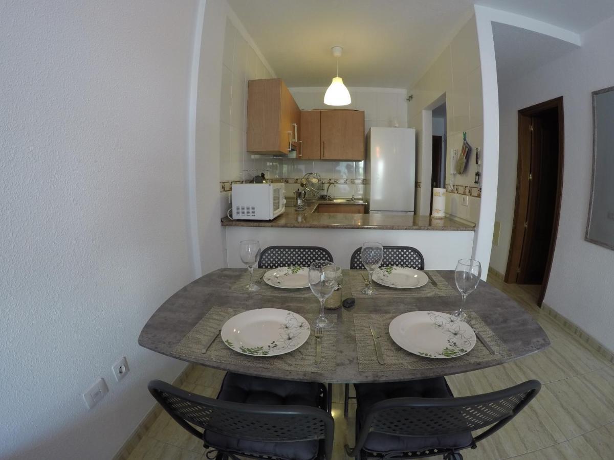 פאלם-מאר Beach Apartment With Pool מראה חיצוני תמונה