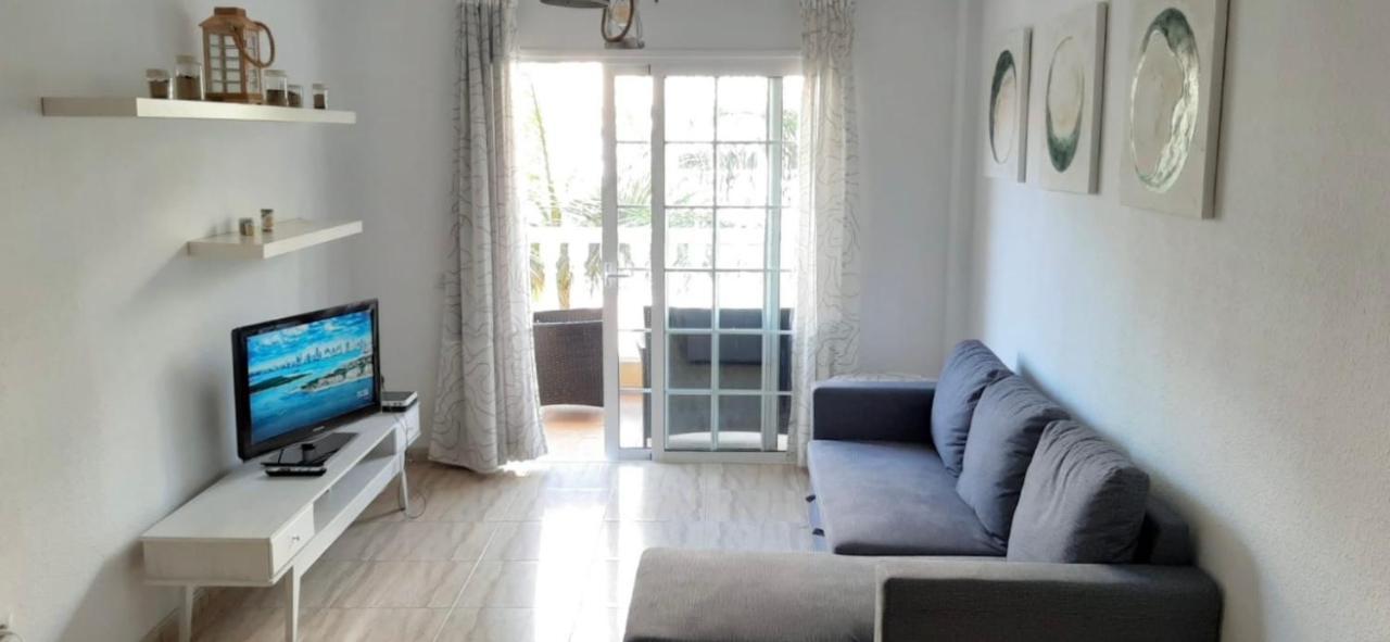 פאלם-מאר Beach Apartment With Pool מראה חיצוני תמונה