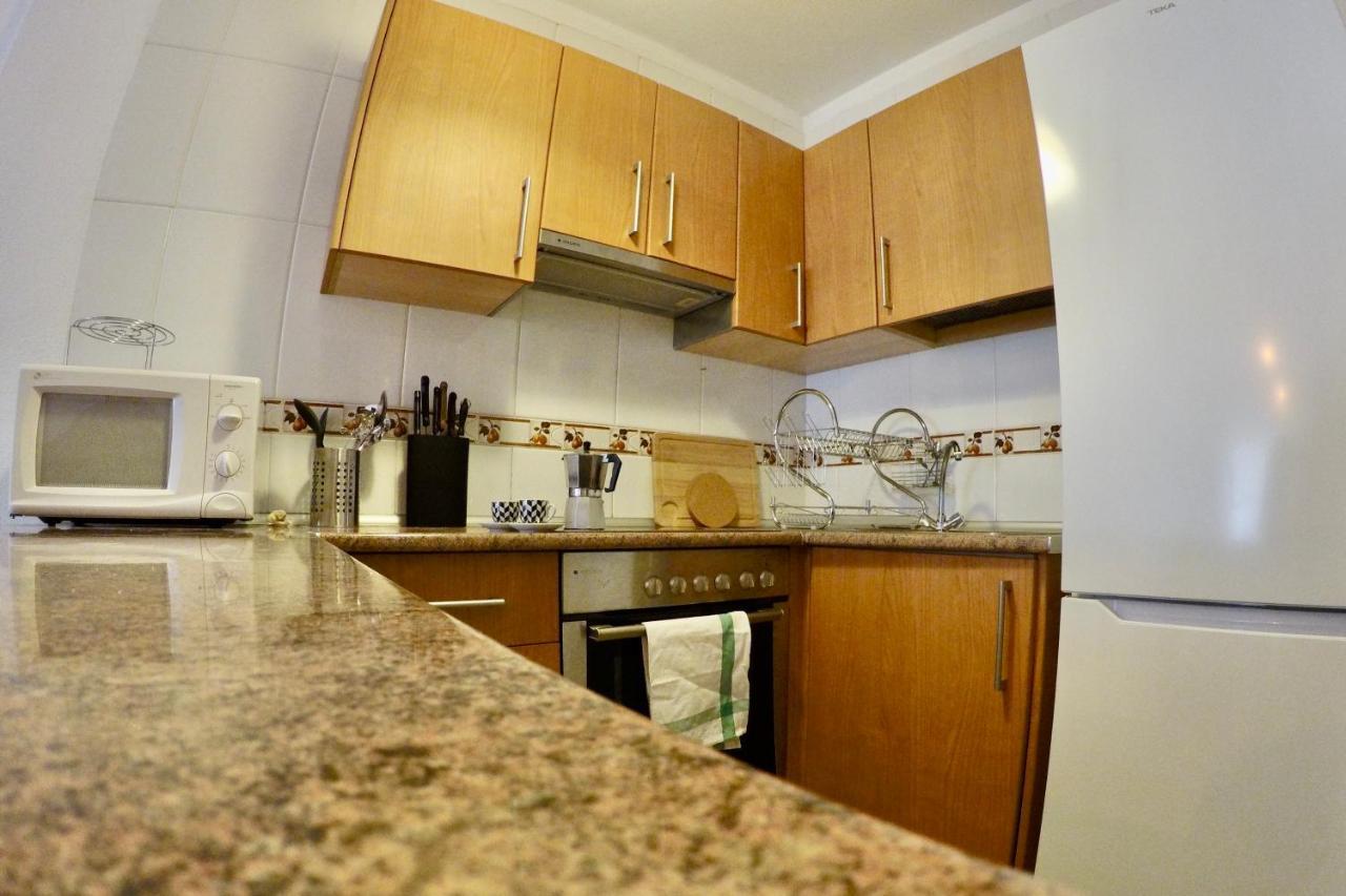 פאלם-מאר Beach Apartment With Pool מראה חיצוני תמונה