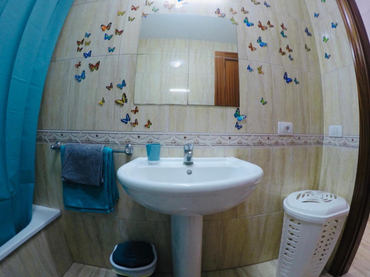 פאלם-מאר Beach Apartment With Pool מראה חיצוני תמונה